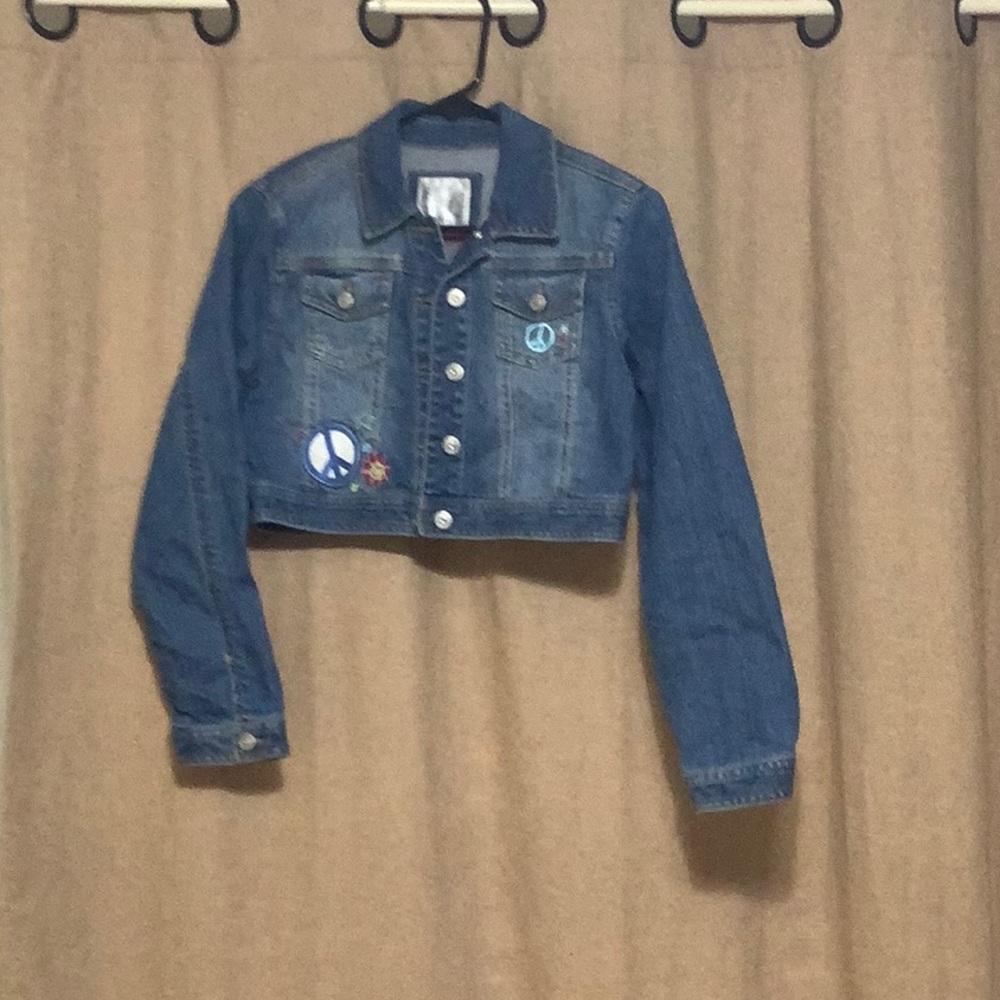 Justice Girls Jean Jacket Size 14
